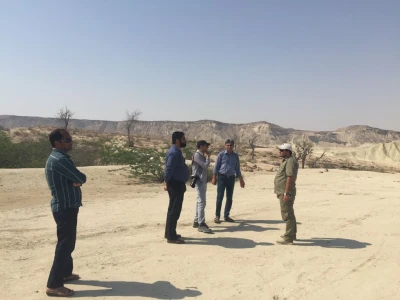 The local community, the arm of the development of geosites in the west of Qeshm Island