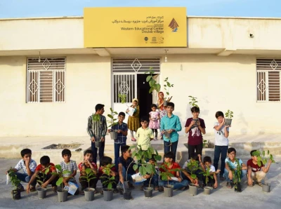 Commemoration of the World Day to Combat Desertification, held in Qeshm with the Slogan "Let's Grow the Future Together ".