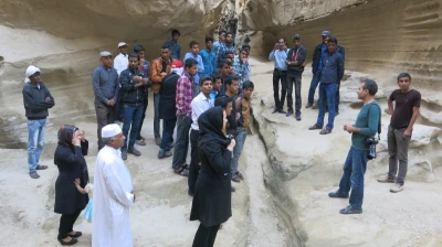 Field trip in Chahkooh Geosite