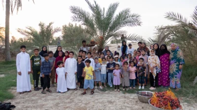Children, Earth & Dates
First Educational workshop for Qeshm Island UGGp Students