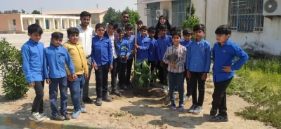 On the occasion of Tree Planting Week, The Land and Tree training workshop was held on Qeshm Island.