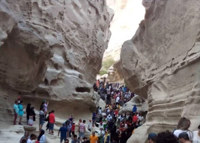 The director of Qeshm Island UGGp announced the considerable acceptance of domestic and foreign tourists from Qeshm Island UGGp. 