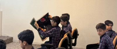 An educational workshop titled “Children and Earth” was held for students in Qeshm Island