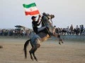 هیجان، سرعت و شن‌های داغ؛ گورزین قشم صحنه رقابت اسب‌ها و شترهای جزیره