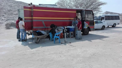 Producing the documentary of Iran and tourism horizons in Qeshm Geopark Geosites