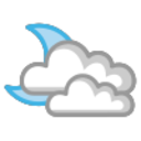 ابرهای پارچه پارچه شده